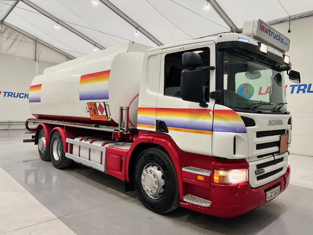 Scania P310 6×2 Rear Lift 20000 Litre Fuel Tanker