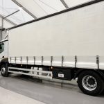 Mercedes Actros 1824 Day Cab Curtainsider - thumbnail