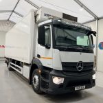 Mercedes Antos 1827 Day Cab Fridge Box - thumbnail