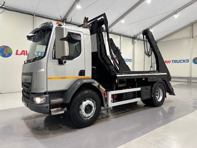 DAF LF 220 Day Cab Skip Loader