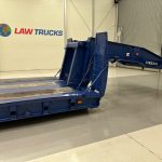 King GTL 48 60 Tri Axle Machinery Carrier Lowloader - thumbnail