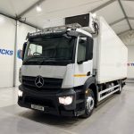 Mercedes Antos 1827 Day Cab Fridge Box - thumbnail