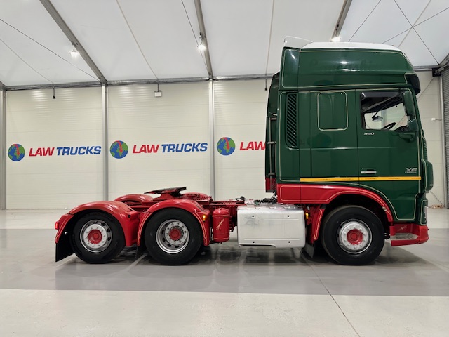 DAF XF 460 6×2 Rear Lift Tractor Unit Manual