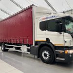 Scania P250 4×2 Sleeper Cab Curtainsider - thumbnail
