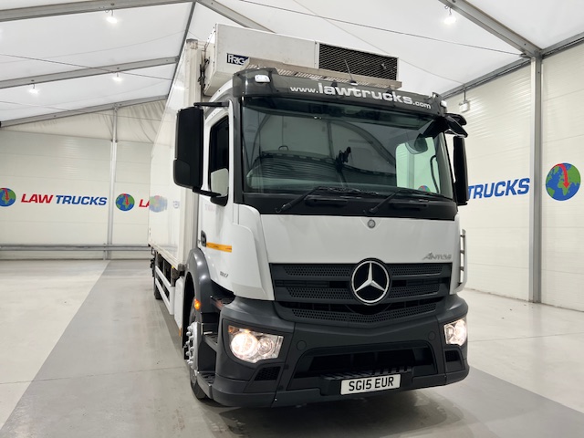 Mercedes Antos 1827 Day Cab Fridge Box
