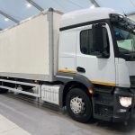 Mercedes Actros 1824 4×2 Sleeper Cab Box Van - thumbnail