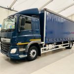 DAF CF 250 4×2 Sleeper Cab Curtainsider - thumbnail