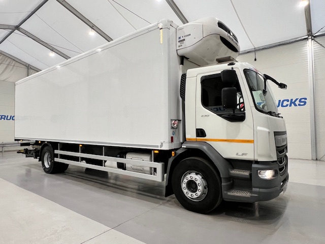 DAF LF 230 4×2 Day Cab Fridge Box