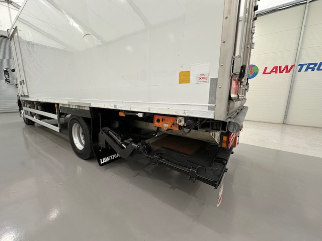 Mercedes Axor 1824 Day Cab Fridge Box