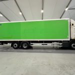 Scania P280 6×2 Rear Lift Day Cab Fridge Box - thumbnail
