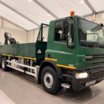 DAF CF75 310 6×2 Day Cab Dropside Crane - thumbnail