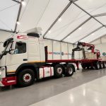 Volvo FM 450 Tractor Unit with Corus Brick Grab Trailer - thumbnail