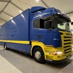Scania R270 4×2 Sleeper Cab Box Van Manual - thumbnail