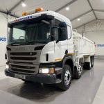 Scania P400 8×4 Sleeper Cab Tipper Manual - thumbnail