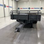 SDC Tri Axle Flatbed Drawbar Trailer - thumbnail