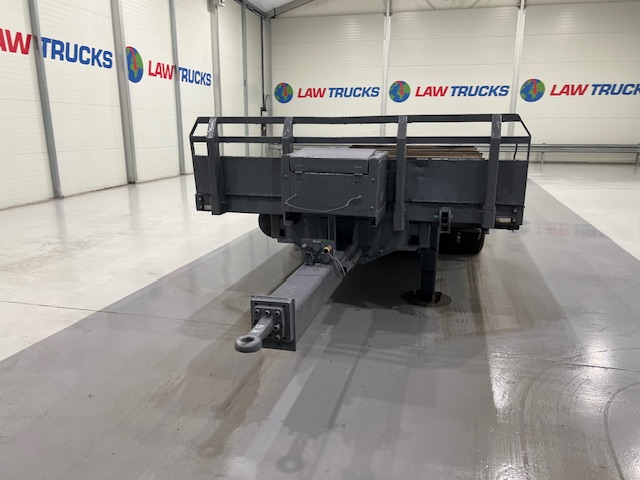 SDC Tri Axle Flatbed Drawbar Trailer