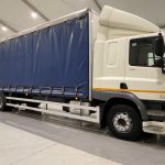 DAF CF 250 4×2 Sleeper Cab Curtainsider - thumbnail