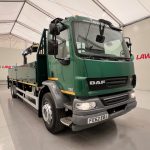 Daf LF55 220 Day Cab Dropside Crane - thumbnail