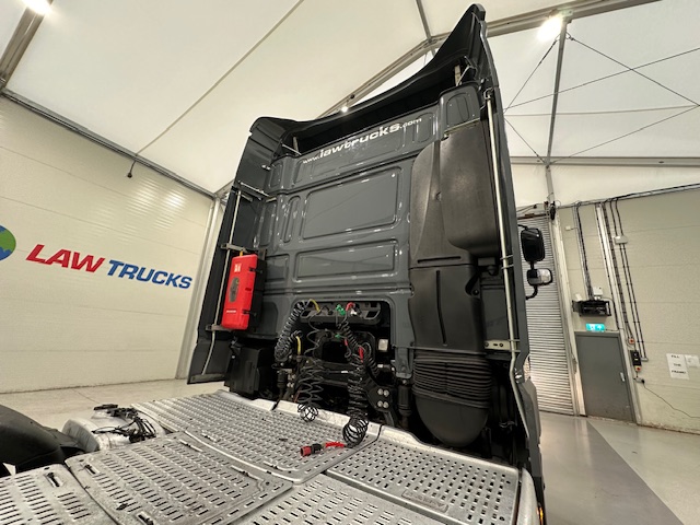 DAF XF 480 6×2 Midlift Tractor Unit