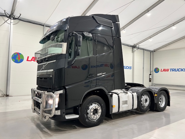 Volvo FH 500 6×2 Midlift Tractor Unit Safari Edition