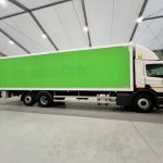 Scania P280 6×2 Rear Lift Day Cab Fridge Box - thumbnail