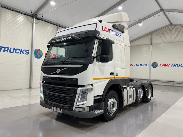 Volvo FM 450 6×2 Midlift Tractor Unit