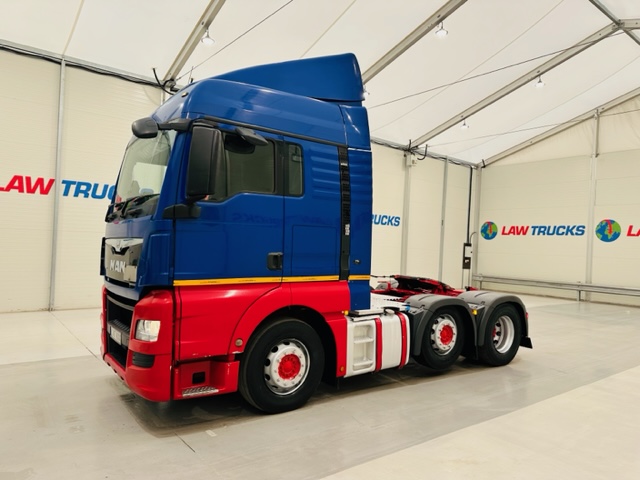 MAN TGX 26.480 6×2 Tractor Unit