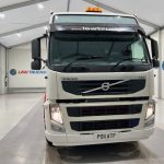 Volvo FM 330 6×2 Rear Lift Sleeper Cab Flatbed - thumbnail