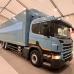Scania P320 6×2 10 Tyre Rear Lift Insulated Box Van - thumbnail
