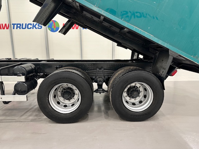 Scania P360 8×4 Rest Cab Tipper Manual