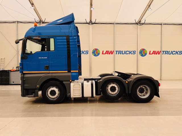 MAN TGX 26.420 6×2 Midlift Tractor Unit