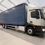Mercedes Actros 2530 6×2 Day Cab Curtainsider - thumbnail
