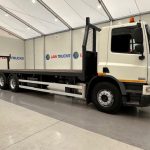 DAF CF75 310 6×2 10 Tyre Day Cab Flatbed - thumbnail