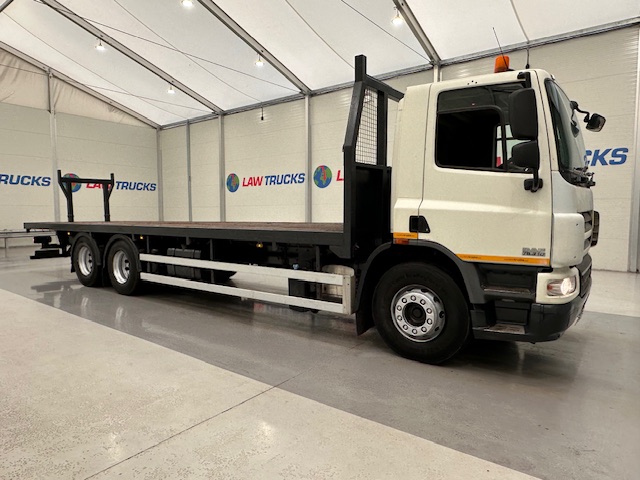 DAF CF75 310 6×2 10 Tyre Day Cab Flatbed
