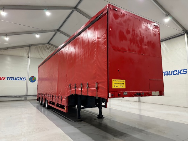 Nooteboom Tri Axle Stepframe Enclosed Lowloader