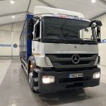 Mercedes 1824 4×2 Day Cab Curtainsider - thumbnail