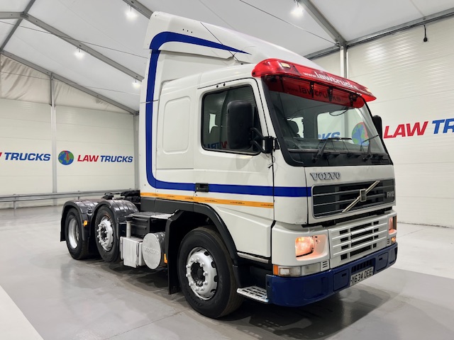 Volvo FM12 420 6×2 Midlift Tractor Unit Manual