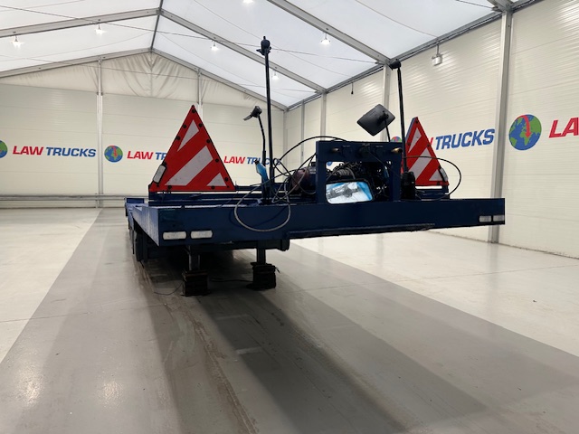 Southfields Tandem Axle Caravan Carrier Lowloader