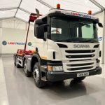 Scania P370 8×4 Rest Cab Hookloader Manual - thumbnail