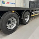 Scania P94 260 10 Tyre Sleeper Cab Flatbed - thumbnail