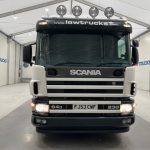 Scania P94 230 4×2 Sleeper Cab Flatbed - thumbnail