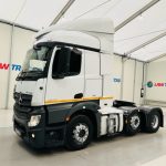 Mercedes Actros 2543 6×2 Midlift Tractor Unit - thumbnail