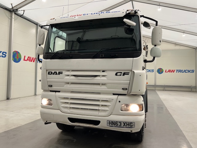 DAF CF85 360 8×4 Sleeper Cab Tipper Manual