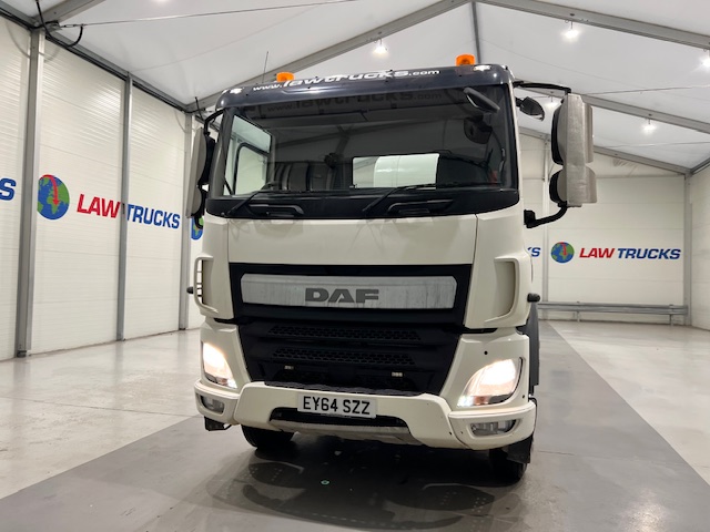 DAF CF 370 8×4 Rest Cab Concrete Mixer
