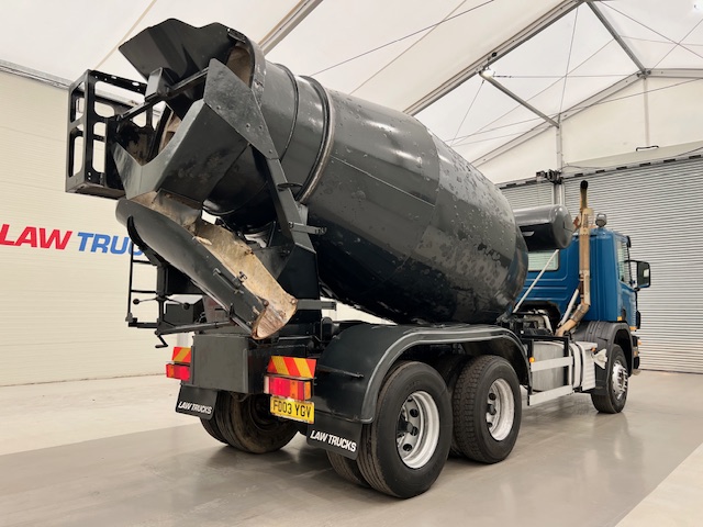 Scania P94 300 6×4 Day Cab Cement Mixer