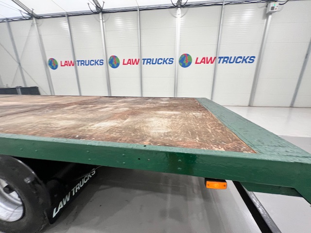 Scania P94 220 4×2 Sleeper Cab Flatbed