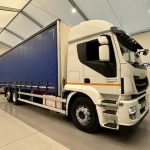 Iveco Stralis 360 6×2 Rear Steer Curtainsider - thumbnail
