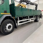 DAF LF55 220 Day Cab Dropside Crane - thumbnail