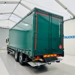 Scania P310 6×2 Sleeper Cab Curtainsider Manual - thumbnail