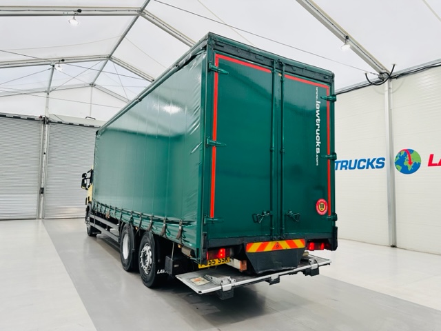 Scania P310 6×2 Sleeper Cab Curtainsider Manual